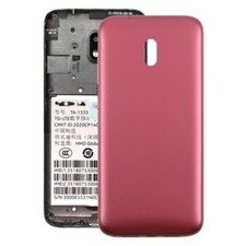 For Nokia C1 Plus  Battery Back Cover case red