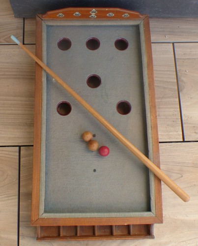 Ancien billard russe - de, table