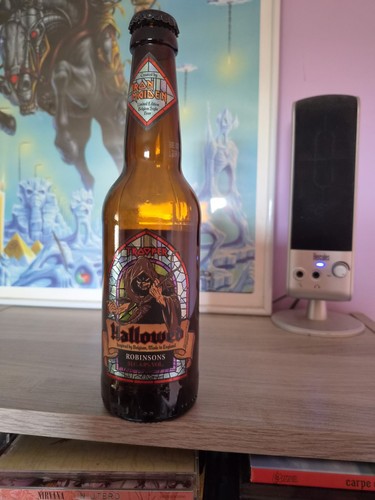 Bière vide iron - bière,