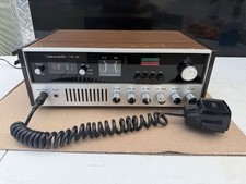 vintage 70's Radio Shack REALISTIC TRC-55 CB Radio Base Station