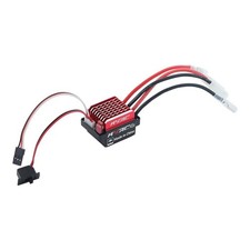 ESC 60A brosse contrôleur de vitesse du moteur pour 1/10 RC bateau Buggy Truck