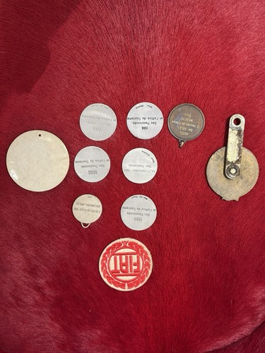 Lot medailles plaques - lot,