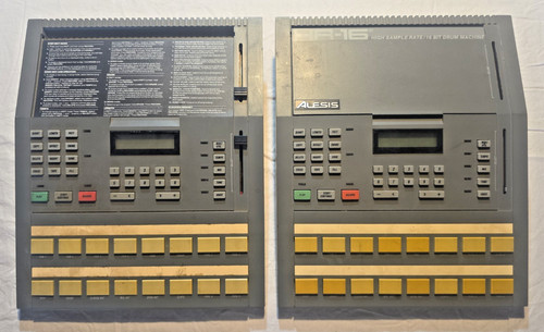Alesis 16 programmable - alesis, hr-16