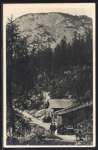 Cabane jardin animalier - de,