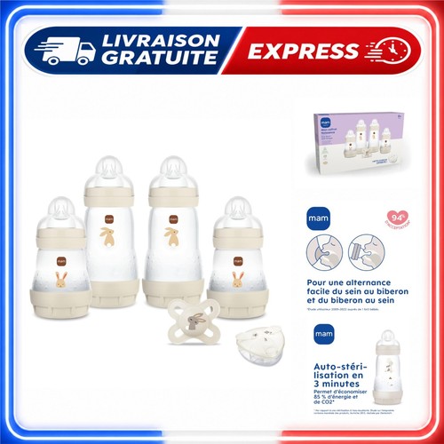Mam coffret naissance bébé - coffret,