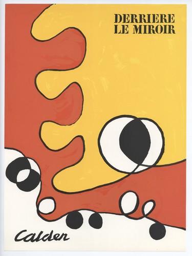 Alexander calder lithographie - calder,
