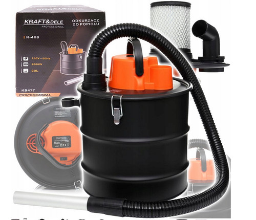 Aspirateur cendre cheminée - de,