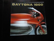Brochure Moto Guzzi Daytona 1000 Fuel Injection Brochure Prospetto