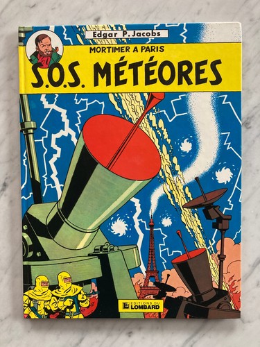 Blake mortimer sos - mortimer,