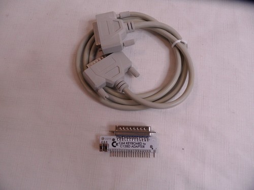 Commodore 128d keyboard - 128d,