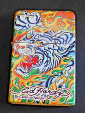 collector Briquet géant ED HARDY by Christian Audigier design essence RARE neuf