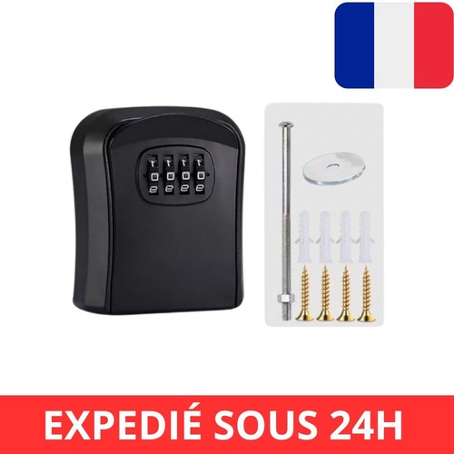 Boîte clés sécurisée - boîte, à