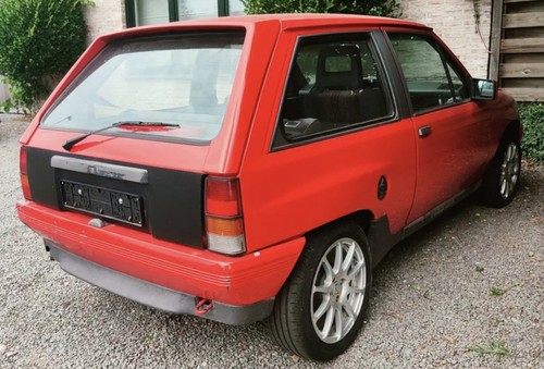 Sticker opel corsa type gsi - opel, a