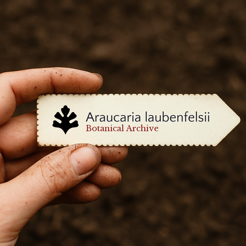 Araucaria laubenfelsii de - araucaria,