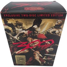 300 DVD Collector's Boîtier