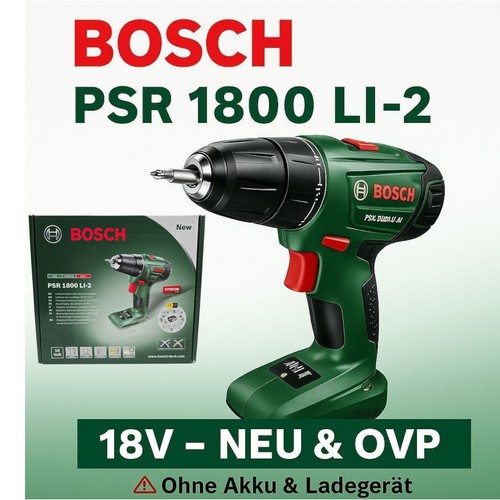 Bosch psr 1800 li - 🛠️,