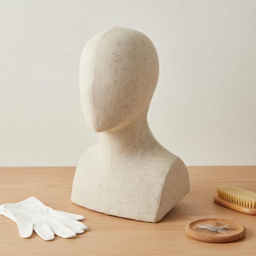Tête mannequin homme effet - de,