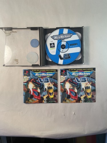 Micro machine sony ps1 - machine,