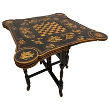 Etonnante table à jeux à