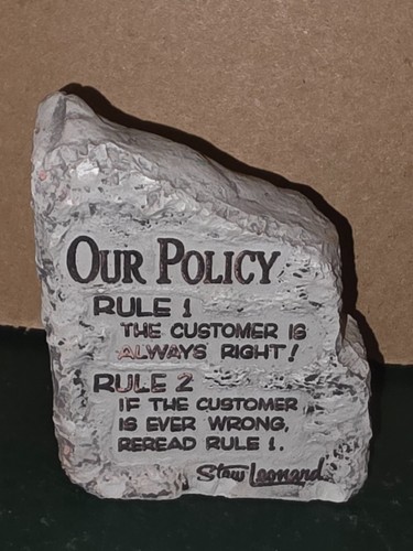 Our policy stew leonard - stew,
