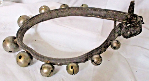 Ancien collier grelots - ancien,