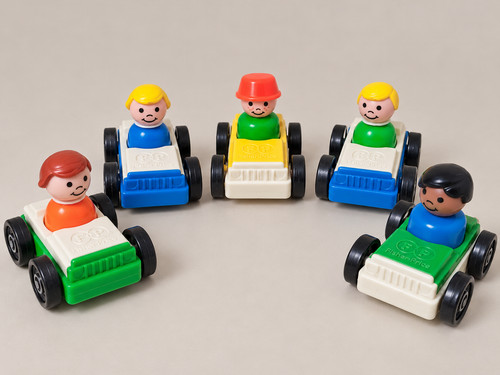 Fisher price little people - price,