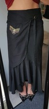 Jupe longue noire originale