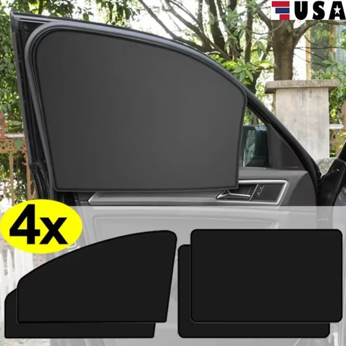 Magnetic car side - 4×,