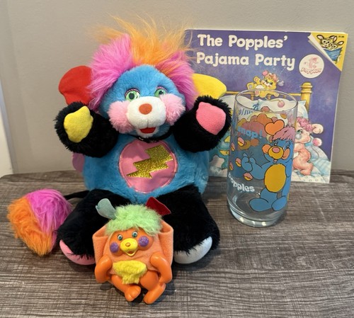 1980 popples lot punk - 1980’s,