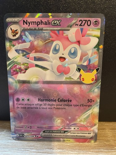 Carte pokémon jcc nymphali - jcc,
