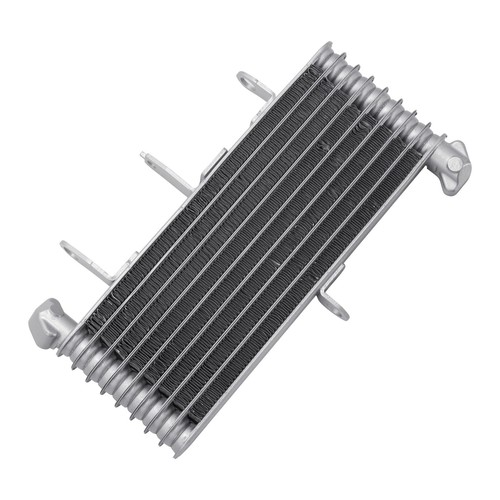 Aluminum oil cooler - aluminum,