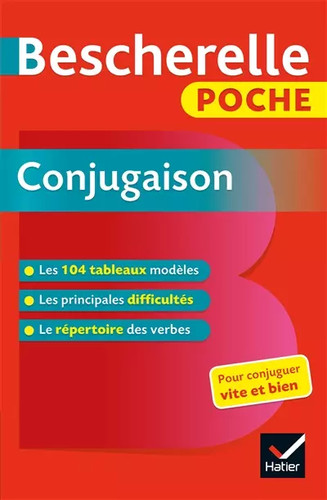 Bescherelle poche conjugaison - bescherelle,