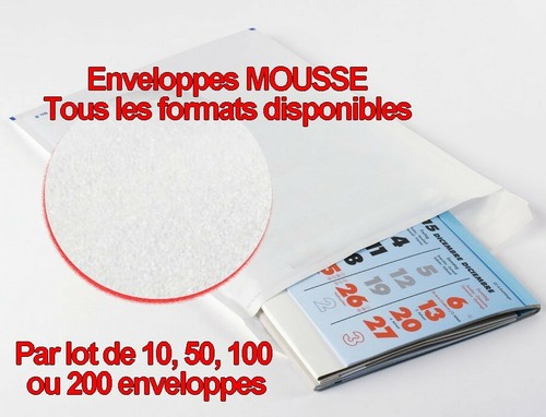 Enveloppe mousse pochette - enveloppe,