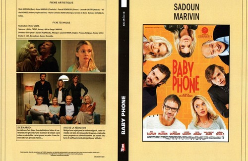 Jaquette dvd baby - dvd, (seule)