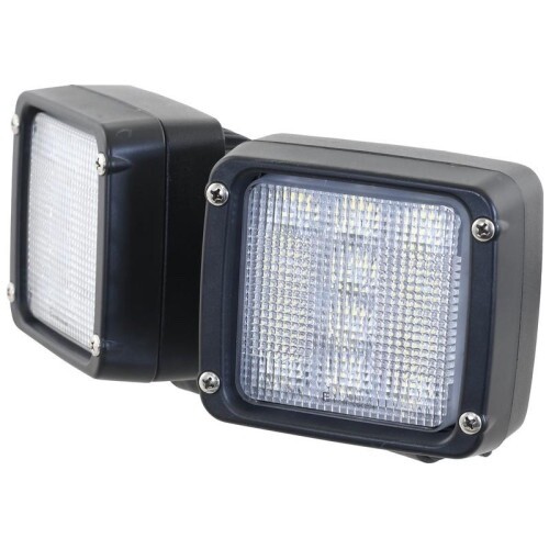 Phare travail led - phare, À
