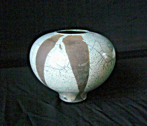 Signé trident vase boule - trident,