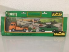 JOUET ANCIEN COFFRET SOLIDO