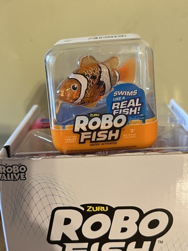 New zuru robo - robo, fish