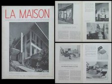 LA MAISON N°11 1946 CHARLES EAMES, RENE GABRIEL, GEORGES FRED KECK, PAUL BRY