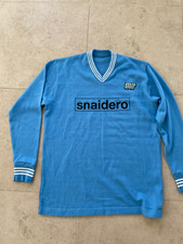 Napoli shirt Snaidero from the 80's. Maglia calcio.