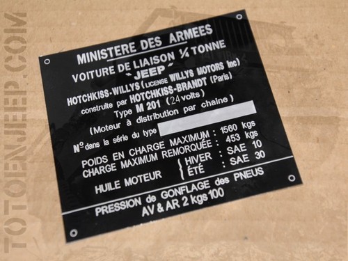 Plaque plaquette label alu - plaquette,