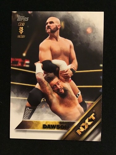 Scott dawson 1st nxt - 1st,