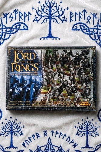 Games workshop lotr warriors - lotr,