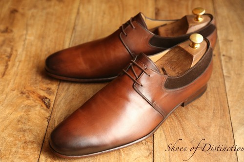Chaussures derby gucci marron - gucci,