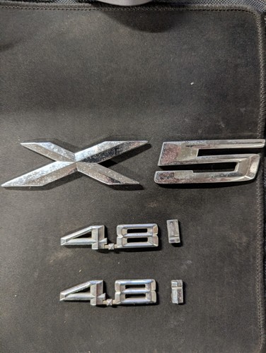 Bmw 8i emblèmes - x5, 4.8i