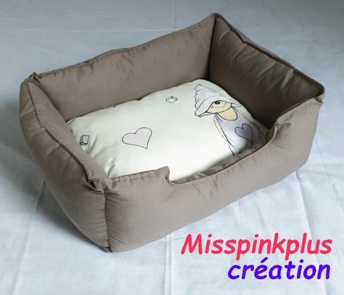 Coussin panier lit - panier,