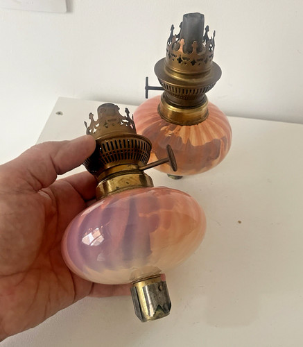 Paire lampe toupie piano - toupie, de