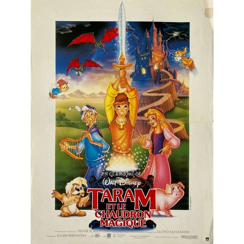Taram chaudron magique - taram,