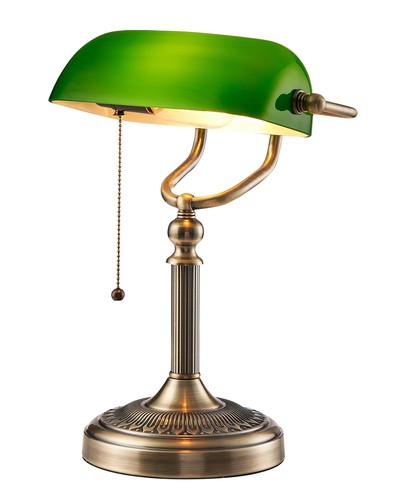 Lampe bureau banquier - de,