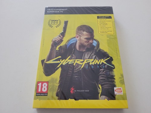 Cyberpunk 2077 neuf - pc,